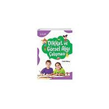 Dikkat Odaklı Etkinlik Kitabı Dikkat ve Görsel Algı Çalışması 5-6 Yaş Sihirli Kalem