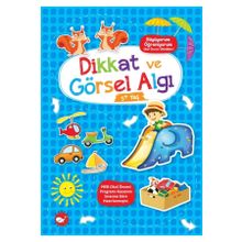 Dikkat ve Görsel Algı 5+ Yaş - Büyüyorum Öğreniyorum Okul Öncesi Etkinlikleri - Tuba Öztürk