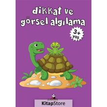 Dikkat ve Görsel Algılama 3+ Yaş Pedagog Deniz Gökmeriç Beyaz Panda Yayınları