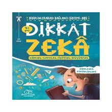 Dikkat ve Zeka Akademisi +4 Yaş Dikkati Ve Düşünme Becerilerini Geliştirme