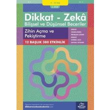 Dikkat ve Zeka Akademisi Yayınları - 9-10 Yaş Dikkat - Zeka Bilişsel ve Düşünsel Beceriler 5. Kitap - Zihin Açma ve Pekiştirme