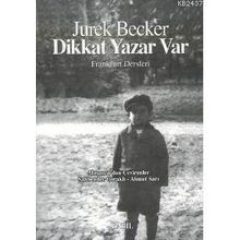 DIKKAT YAZAR VAR FRANKFURT DERSLERI - JUREK BECKER