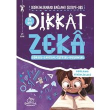 Dikkat Zeka 7+ Yaş: Disiplinlerarası Bağlantı Sistemi DBS - Mehmet Türkdoğan Savaş Özdemir