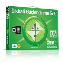Dikkati Güçlendirme Seti 11 Yaş Osman Abalı Adeda Yayınları
