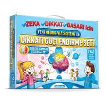 Dikkati Güçlendirme Seti 2 Yaş - Adeda Yayınları