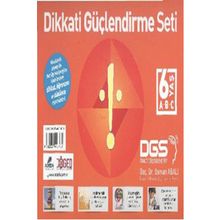 Dikkati Güçlendirme Seti 9 Yaş 3. Sınıf 3 Kitap Takım - Doç. Dr. Osman Abalı