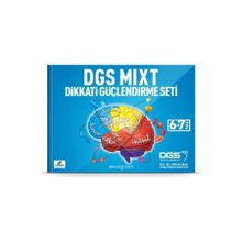 DIKKATI GÜÇLENDIRME SETI MIXT 6/7 YAŞ - OSMAN ABALI