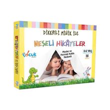 Dikkatli Minik İle Neşeli Hikâyeler-Dikkat Çocuk Yayınları
