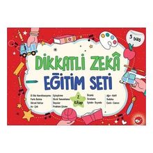 Dikkatli Zeka Eğitim Seti 5 Yaş 2. Kitap