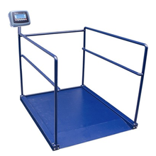Dikomsan CW 300 kg x 100 gr 90x120 Çift Rampa Diyaliz Baskülü