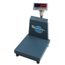 Dikomsan HCT-EL 150 kg 35x40 Katlanır Boyun Tartım Baskülü