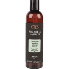 Dikson Argabeta Yeniden Yapılandırıcı Bitkisel Keratin Yıpranmış Saçlar 250 ml Şampuan