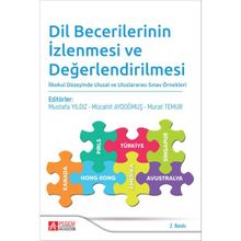 Dil Becerilerinin İzlenmesi ve Değerlendirilmesi - Pegem Akademi Yayıncılık