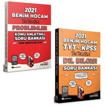 Dil Bilgisi Soru Bankası Benim Hocam Yayınları