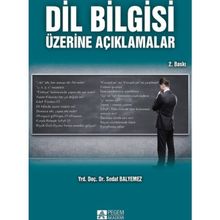 Dil Bilgisi Üzerine Açıklamalar - Sedat Balyemez