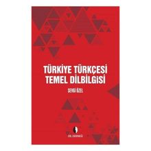 Dil Derneği Yayınları Türkiye Türkçesi Temel Dilbilgisi