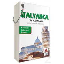 Dil Kartlarıyla Kolay İtalyanca Dahi Adam Yayınları