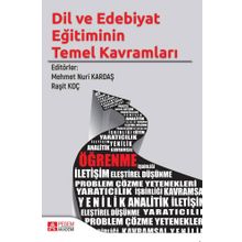 Dil ve Edebiyat Eğitiminin Temel Kavramları - Pegem Akademi Yayıncılık