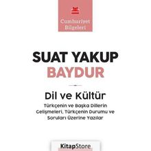 DIL VE KÜLTÜR - SUAT YAKUP BAYDUR (ISBN:979759899701)