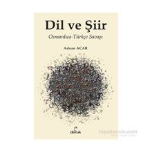 Dil ve Şiir - A. Adnan Azar