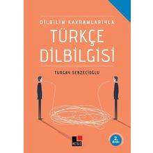 Dilbilim Kavramlarıyla Türkçe Dilbilgisi - Kesit Yayınları