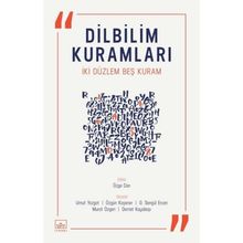 Dilbilim Kuramları İki Düzlem Beş Kuram - Kolektif