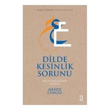 Dilde Kesinlik Sorunu - Ketebe Yayınları