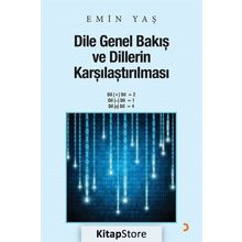 Dile Genel Bakış ve Dillerin Karşılaştırılması - Emin Yaş