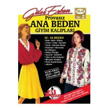 Dilem Yayın Evi Güler Erkan Provasız Ana Beden Giyim Kalıpları No: 2