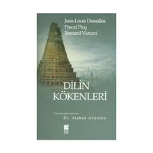 Dilin Kökenleri - Pascal Picq Jean Louis Dessalles Bernard Victorri Jean Louis Dessalles