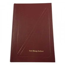 Dilman 17X24 320 Yaprak Cari Hesap Defteri