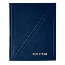 Dilman 17x24 cm 368 Yaprak Kasa Defteri