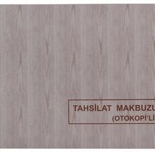 Dilman 2 Nüsha Otokopili Tahsilat Makbuzu