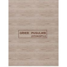 Dilman 2/50 2 Nüsha Otokopili Gider Pusulası