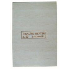 Dilman 3 Nüsha 2x50 cm Otokopili İrsaliye Defteri