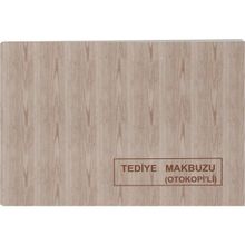 Dilman 3 Nüsha Tediye Makbuzu