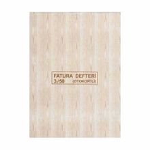 Dilman 3/50 3 Nüsha Otokopili Fatura