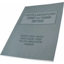 Dilman 36.06.051.006 40 Yaprak Atelye Temrin Defteri