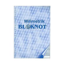 Dilman A3 Mavi Milimetrik Bloknot