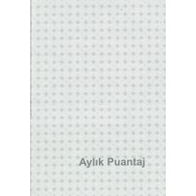 Dilman Cep Tipi Aylık Puantaj Defteri