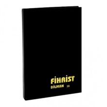 Dilman Fihrist 14x20 cm 16'lı Defter