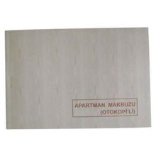 Dilman Otokopili Apartman Makbuzu