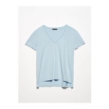 Dilvin 3470 Bebe Mavi Kadın T-shirt