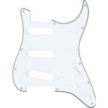 DiMarzio FG2108W Beyaz Strat Pickguard
