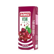 Dimes 200 ml Vişne Nektarı Karışık Meyve Suyu