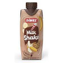 Dimes 310 ml Muzlu Kurabiyeli Milkshake (6 adet)
