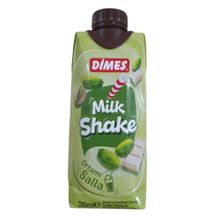 Dimes Antep Fıstık ve Beyaz Çikolatalı 310 ml Milkshake
