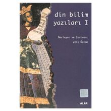 DIN BILIM YAZILARI 1 - ZEKI ÖZCAN