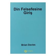 DIN FELSEFESINE GİRİŞ - BRIAN DAVIES