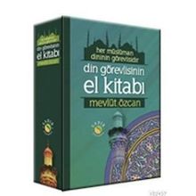 DIN GÖREVLİSİNİN EL KİTABI (CILTLI, BÜYÜK BOY, ŞAMUA) - MEVLÜT ÖZCAN